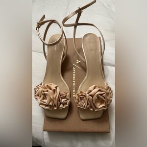 Anthropology Florette Sandals. Size 71/2
